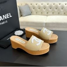 Chanel Slippers